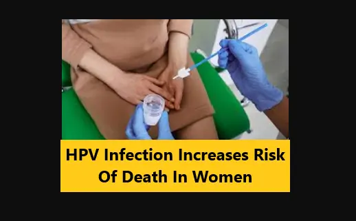 You are currently viewing HPV Infection Increases Risk Of Death In Women