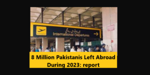 Read more about the article 8 Million Pakistanis Left Abroad During 2023: report