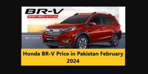 Read more about the article Honda BR-V Price in Pakistan February 2024