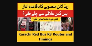 Read more about the article Karachi Red Bus R3 Routes and Timings