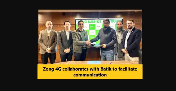 Zong 4G collaborates with Batik to facilitate communication