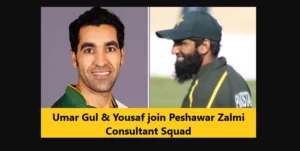 Read more about the article Umar Gul & Yousaf join Peshawar Zalmi Consultant Squad
