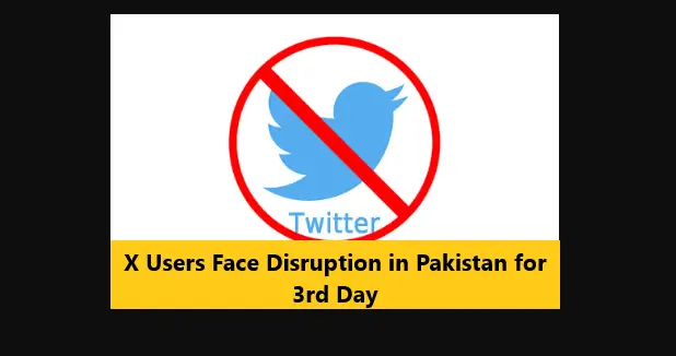 Read more about the article X Users Face Disruption in Pakistan for 3rd Day