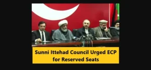 Read more about the article Sunni Ittehad Council Urged ECP for Reserved Seats
