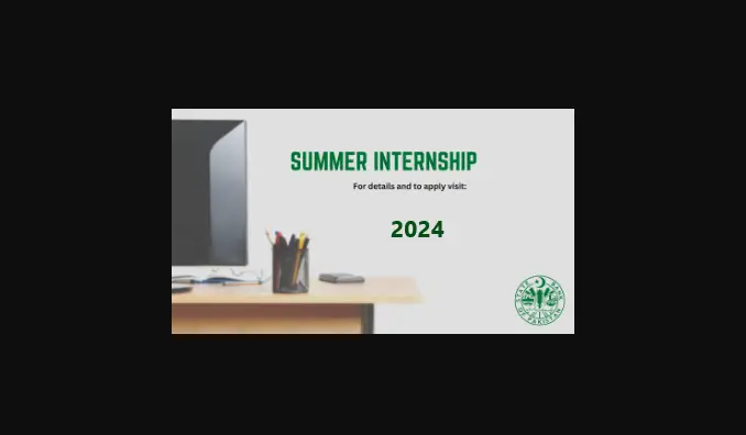 Read more about the article SBP Announced Six-Week Summer Internship