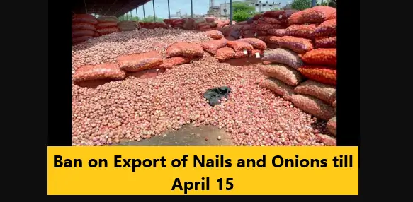 You are currently viewing Ban on Export of Bananas and Onions till April 15