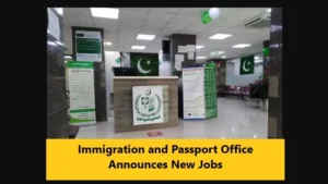 Read more about the article Immigration and Passport Office Announces New Jobs
