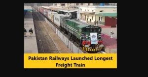 Read more about the article Pakistan Railways Launched Longest Freight Train