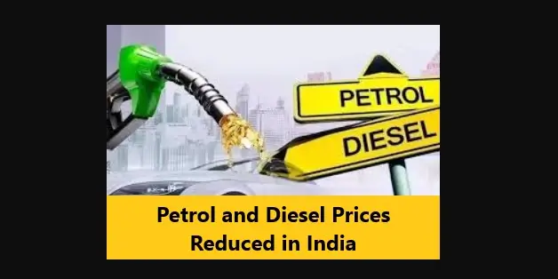 Read more about the article Petrol and Diesel Prices Reduced in India