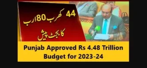 Read more about the article Punjab Approved Rs 4.48 Trillion Budget for 2023-24