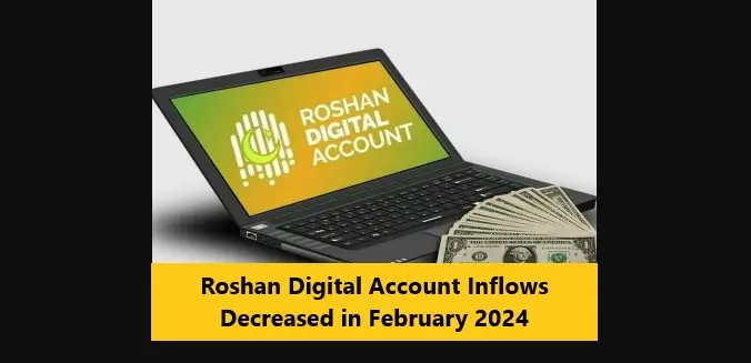 You are currently viewing Roshan Digital Account Inflows Decreased in February 2024