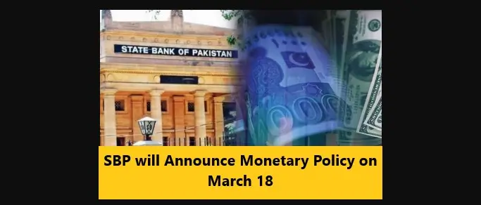 Read more about the article SBP will Announce Monetary Policy on March 18