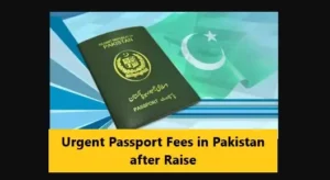 Read more about the article Urgent Passport Fees in Pakistan after Raise