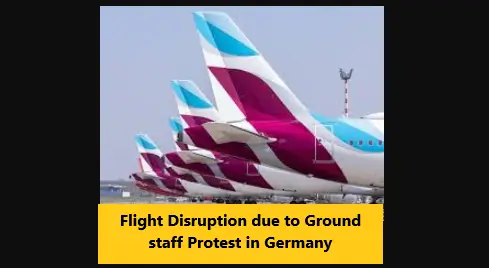 You are currently viewing Flight Disruption due to Ground staff Protest in Germany