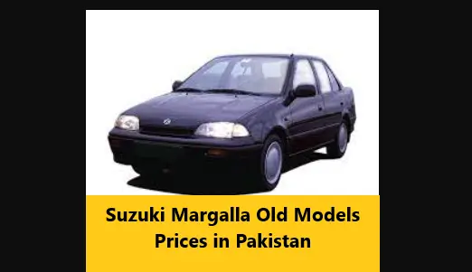 You are currently viewing Suzuki Margalla Old Models Prices in Pakistan