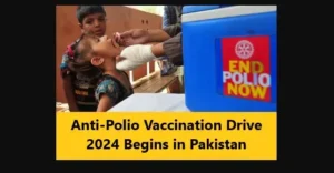 Read more about the article Anti-Polio Vaccination Drive 2024 Begins in Pakistan