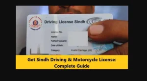 Read more about the article Get Sindh Driving & Motorcycle License: Complete Guide