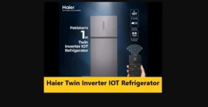 Read more about the article Haier Twin Inverter IOT Refrigerator: Future Awaits