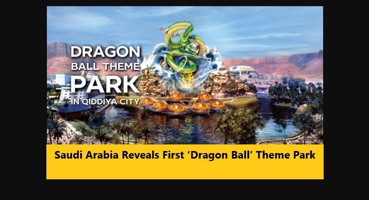 Read more about the article Saudi Arabia Reveals First ‘Dragon Ball’ Theme Park