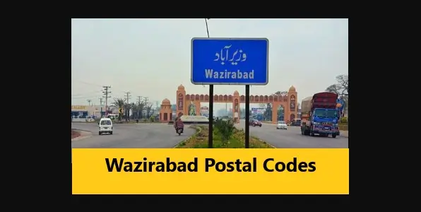 Wazirabad Postal Codes