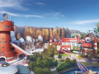 Saudi Arabia Reveals First Dragon Ball Theme Park 6 image 13