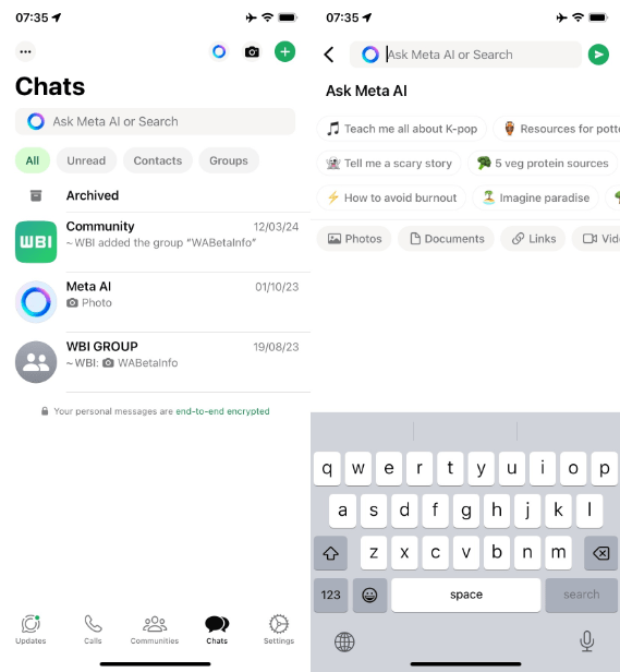 WhatsApp Receives Meta’s ChatGPT in Pakistan