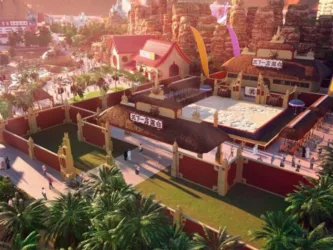 Saudi Arabia Reveals First Dragon Ball Theme Park 2 image 9