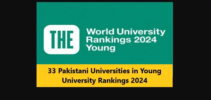 Read more about the article 33 Pakistani Universities in Young University Rankings 2024