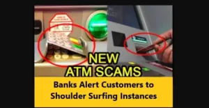 Read more about the article Banks Alert Customers to Shoulder Surfing Instances