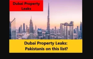 Dubai Property Leaks: Pakistanis on this list?