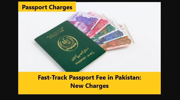 Read more about the article Fast-Track Passport Fee in Pakistan: New Charges
