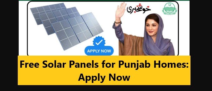 Free Solar Panels for Punjab Homes: Apply Now