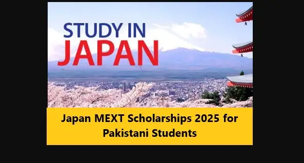 You are currently viewing Japan MEXT Scholarships 2025 for Pakistani Students