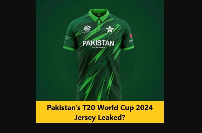 Read more about the article Pakistan’s T20 World Cup 2024 Jersey Leaked?