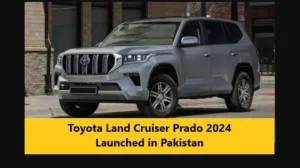 Toyota Land Cruiser Prado 2024 Launched in Pakistan