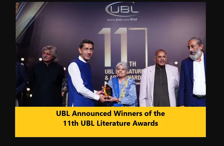 UBL Announced Winners of the 11th UBL Literature Awards