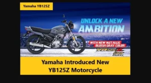 Yamaha Introduced New YB125Z Motorcycle