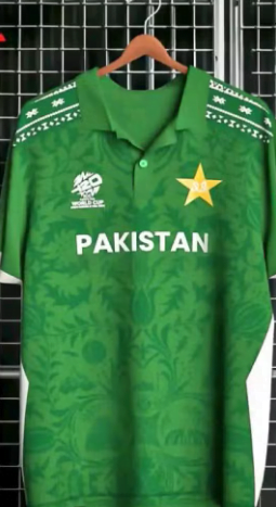 Pakistan’s T20 World Cup 2024 Jersey Leaked?