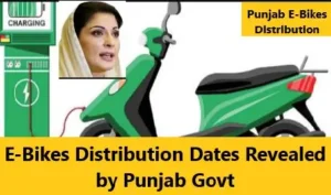 E-Bikes Distribution Dates Revealed by Punjab Govt