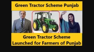 Green Tractor Scheme Launched for Farmers of Punjab