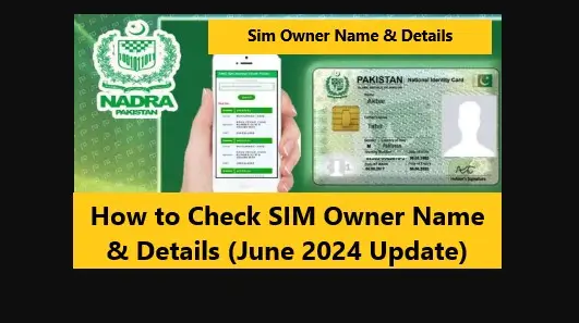 How to Check SIM Owner Name & Details (June 2024 Update)