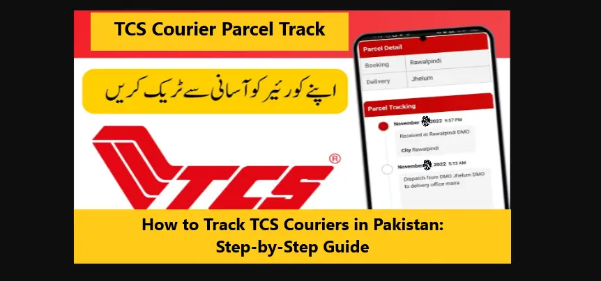 How to Track TCS Couriers in Pakistan: Step-by-Step Guide