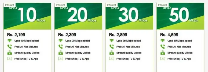 PTCL Internet & Landline Charges For July 2024