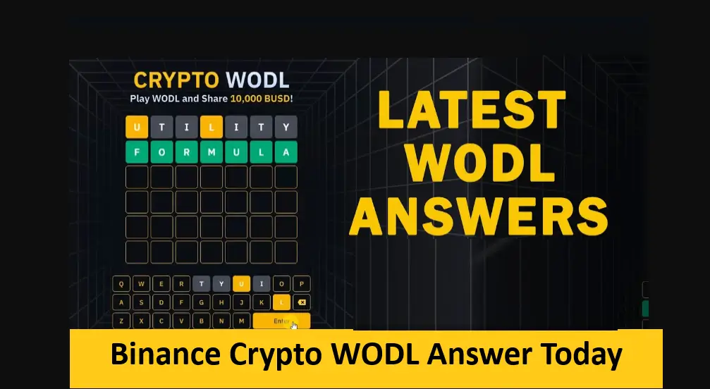Read more about the article Binance Crypto WODL Answer Today: Latest Update