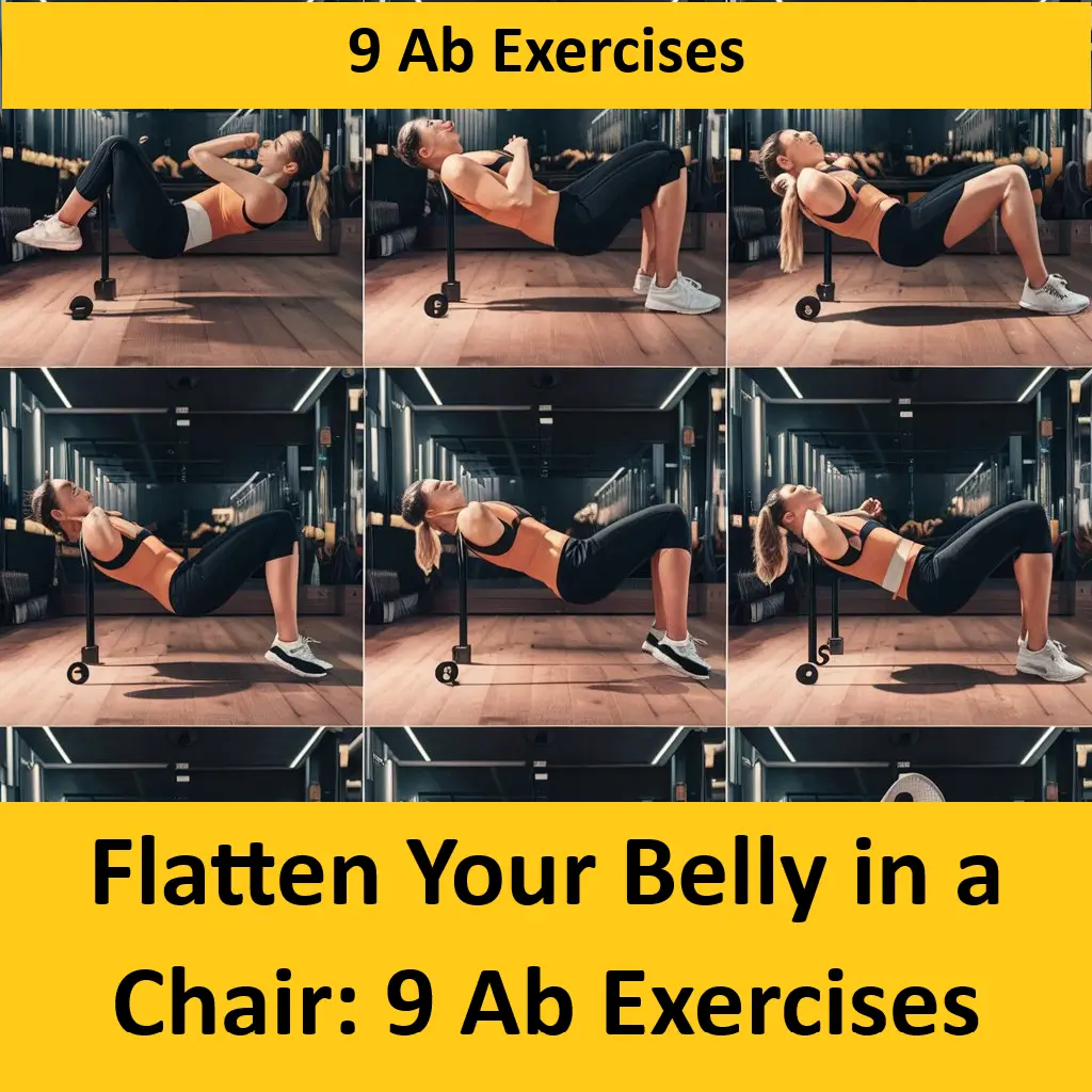 Read more about the article Flatten Your Belly in a Chair: 9 Ab Exercises