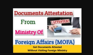 Get Documents Attested Without Visiting Foreign Ministry