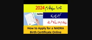 Read more about the article How to Apply for NADRA Birth Certificate Online Aug 2024