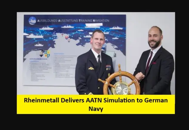 Read more about the article Rheinmetall Delivers AATN Simulation to German Navy