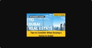 Tips to Consider When Buying a Home in Dubai