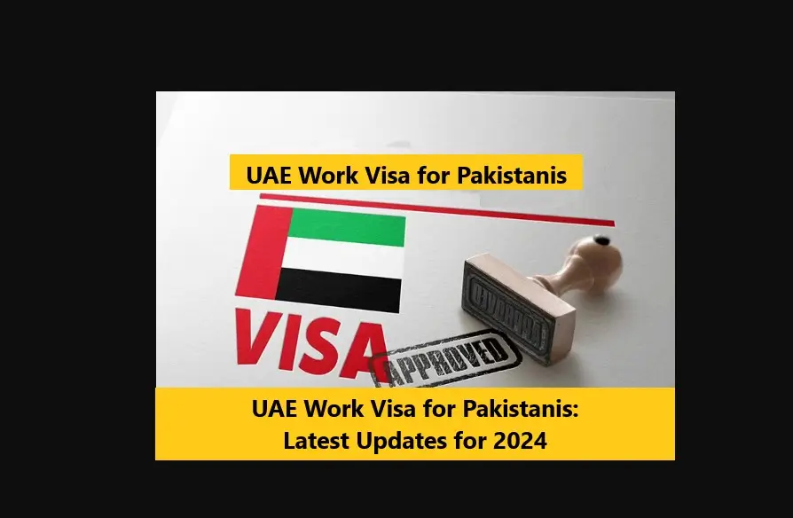 Read more about the article UAE Work Visa for Pakistanis: Latest Updates for 2024